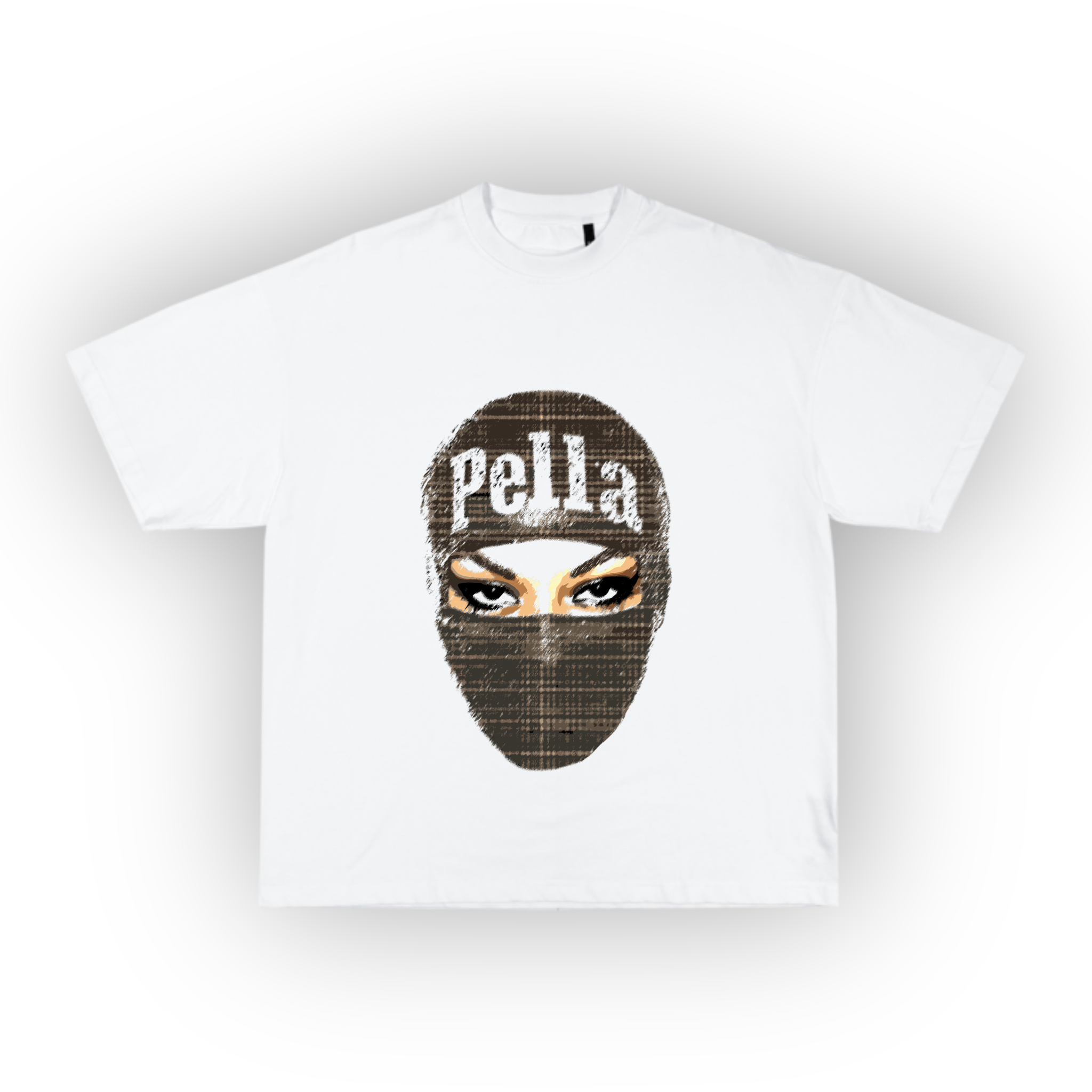 011 - Heavyweight Graphic tee in white